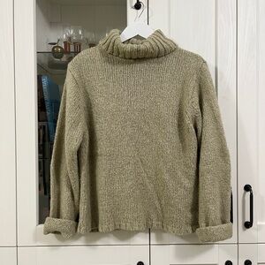 90s Oatmeal Knit Sweater